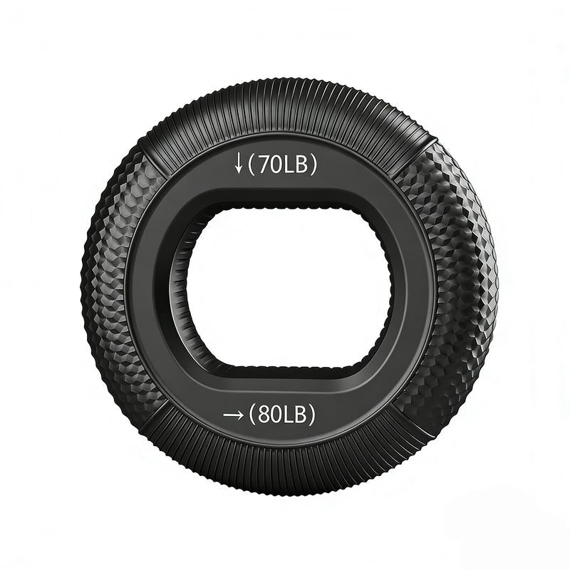 Silicone Grip Strengthener, Hand Grip Exercise Ring for Men & Women, A ...